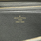 【6gd5355-k】ルイヴィトン 長財布 モノグラム・アンプラント ジッピーウォレット M61864 ノワール【中古】メンズ レディース ユニセックス