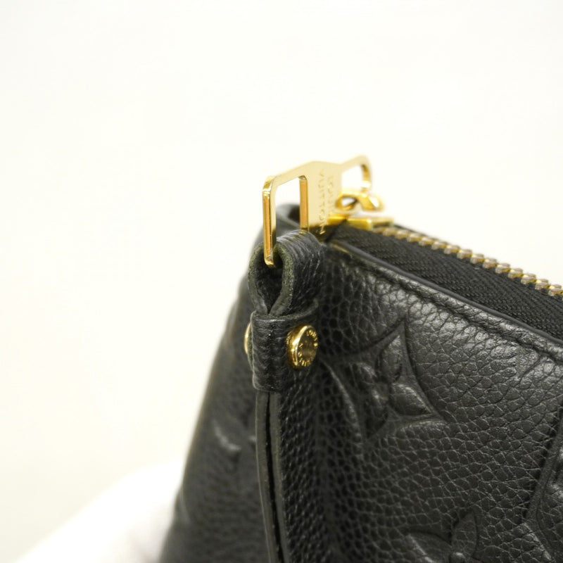 【6gd5355-k】ルイヴィトン 長財布 モノグラム・アンプラント ジッピーウォレット M61864 ノワール【中古】メンズ レディース ユニセックス