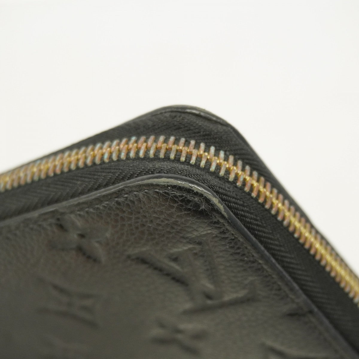 【6gd5355-k】ルイヴィトン 長財布 モノグラム・アンプラント ジッピーウォレット M61864 ノワール【中古】メンズ レディース ユニセックス