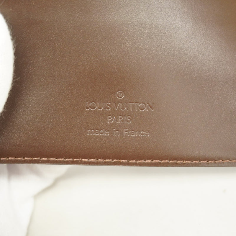 【6gd5360-k】ルイヴィトン 手帳カバー エピ アジェンダMM R2004D モカ【中古】メンズ レディース ユニセックス