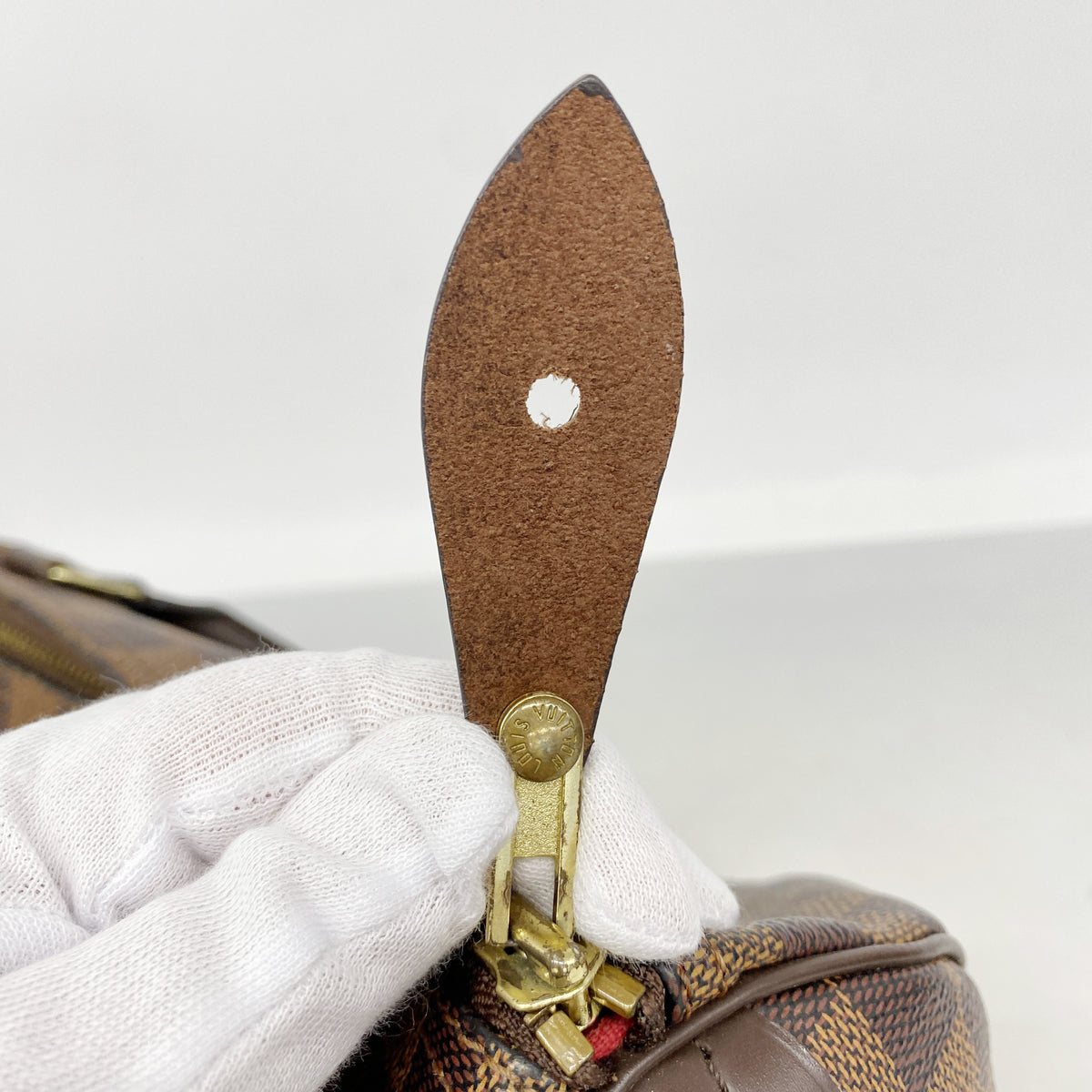 【6gd5363】ルイヴィトン ハンドバッグ ダミエ スピーディ25 N41365 エベヌ【中古】レディース
