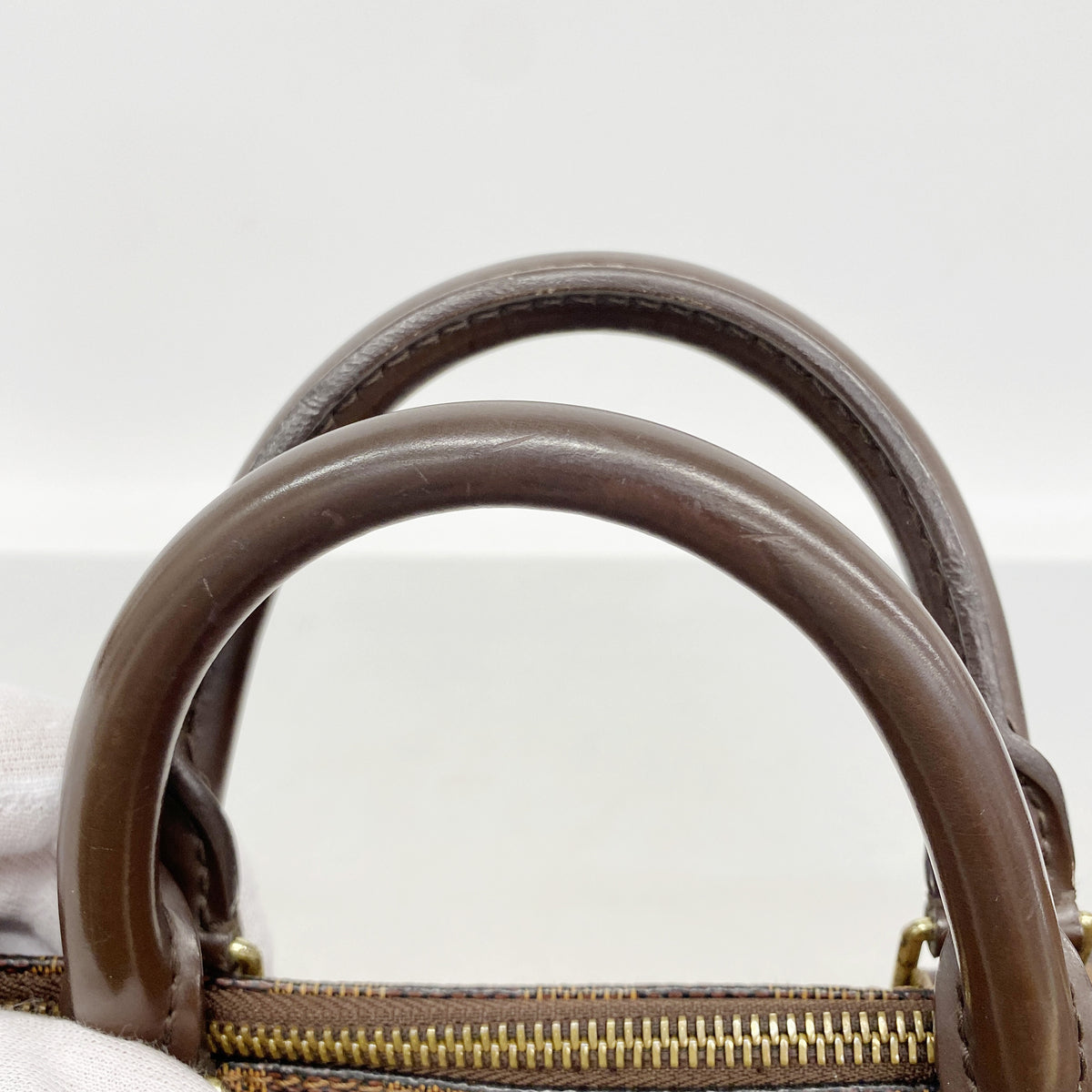 【6gd5363】ルイヴィトン ハンドバッグ ダミエ スピーディ25 N41365 エベヌ【中古】レディース