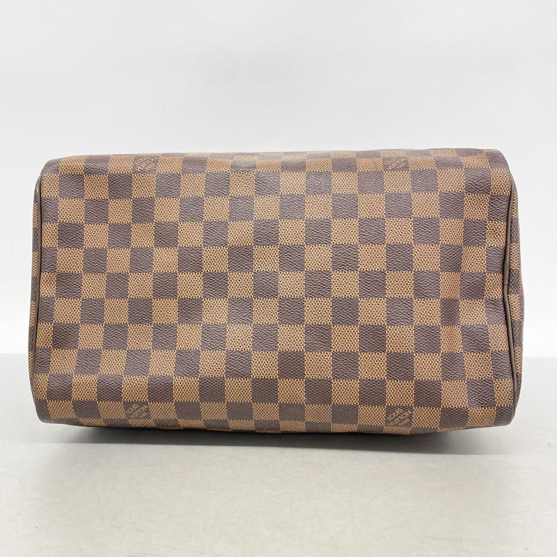 【6gd5363】ルイヴィトン ハンドバッグ ダミエ スピーディ25 N41365 エベヌ【中古】レディース