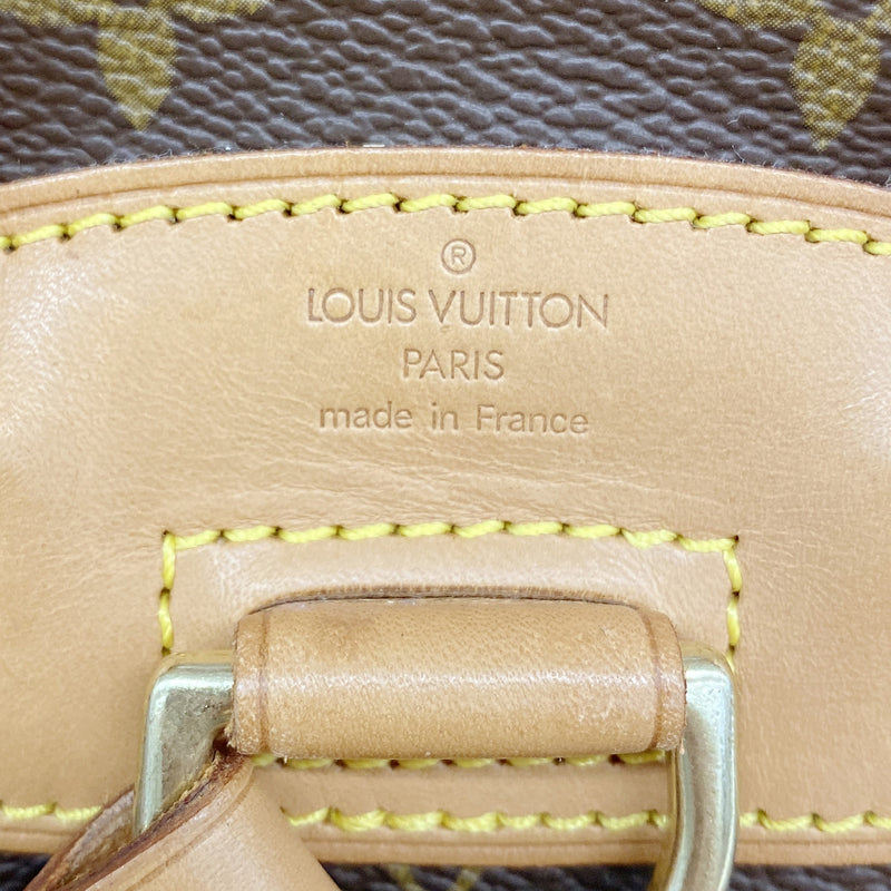 【6gd5365】ルイヴィトン リュック・デイパック モノグラム ミニモンスリ M51137 ブラウン【中古】レディース