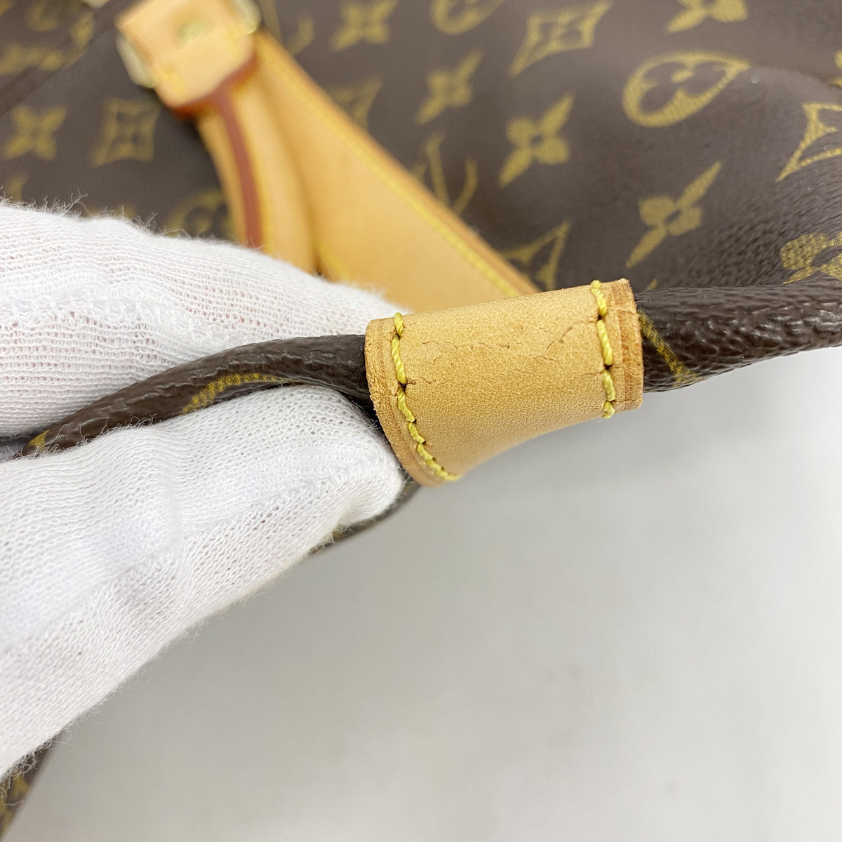 【6gd5366】ルイヴィトン ボストンバッグ モノグラム キーポルバンドリエール55 M41414 ブラウン【中古】メンズ レディース ユニセックス