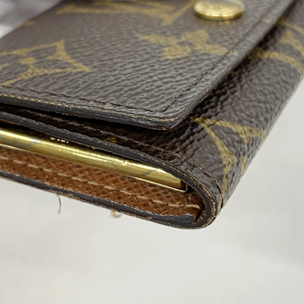 【6gd5368】ルイヴィトン キーケース モノグラム ミュルティクレ4 M69517 ブラウン【中古】メンズ レディース ユニセックス