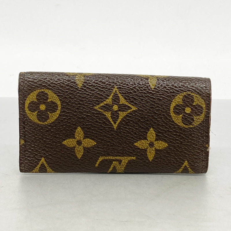 【6gd5368】ルイヴィトン キーケース モノグラム ミュルティクレ4 M69517 ブラウン【中古】メンズ レディース ユニセックス