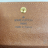 【6gd5368】ルイヴィトン キーケース モノグラム ミュルティクレ4 M69517 ブラウン【中古】メンズ レディース ユニセックス