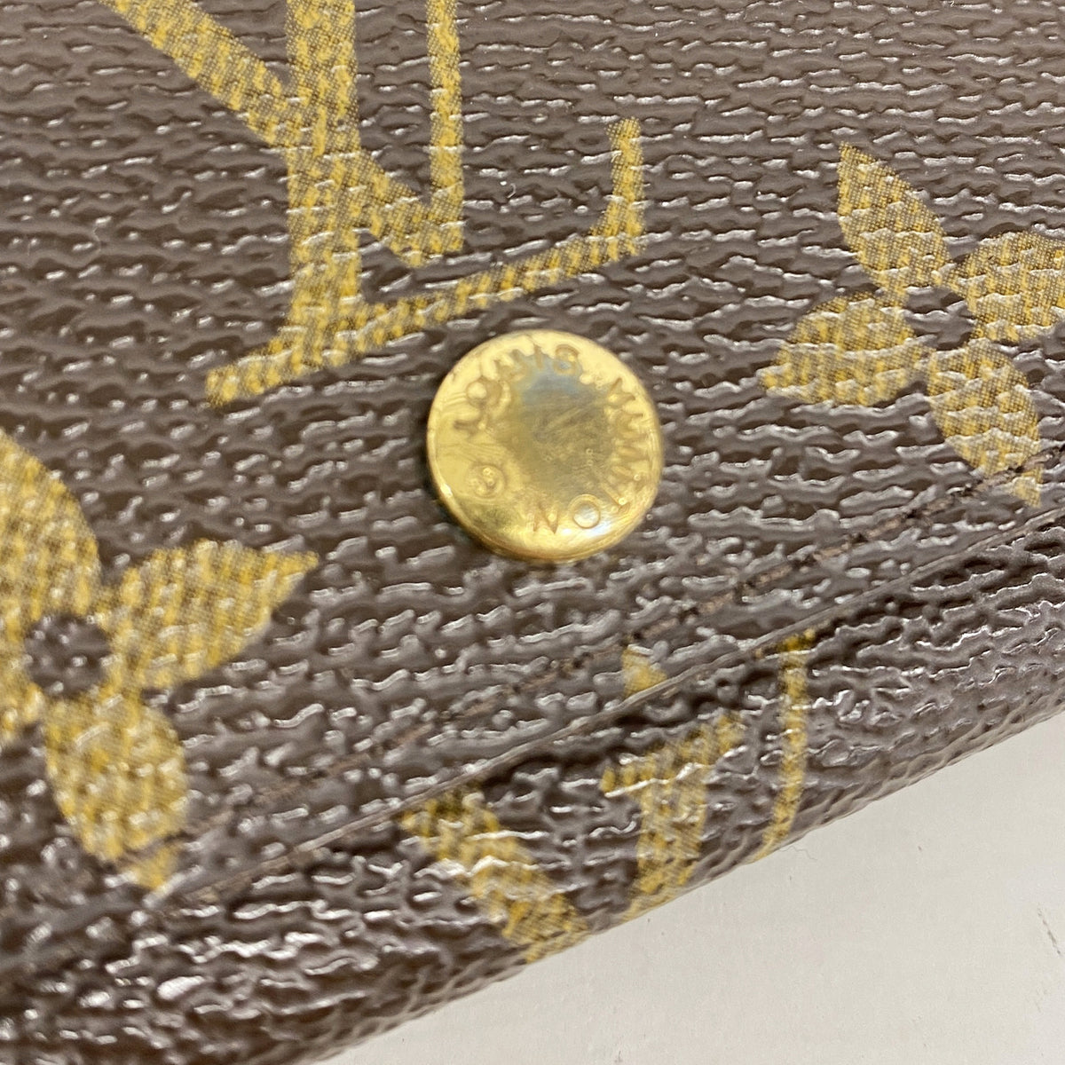 【6gd5368】ルイヴィトン キーケース モノグラム ミュルティクレ4 M69517 ブラウン【中古】メンズ レディース ユニセックス