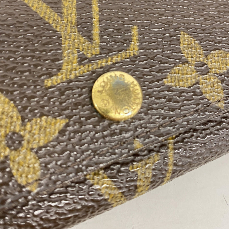 【6gd5368】ルイヴィトン キーケース モノグラム ミュルティクレ4 M69517 ブラウン【中古】メンズ レディース ユニセックス