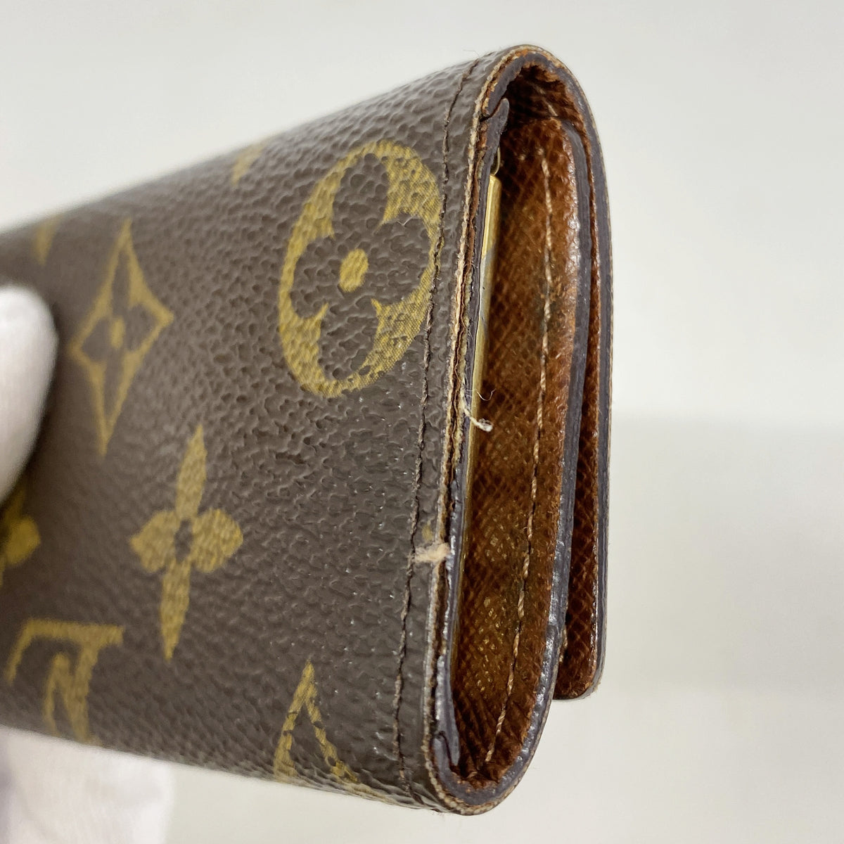 【6gd5368】ルイヴィトン キーケース モノグラム ミュルティクレ4 M69517 ブラウン【中古】メンズ レディース ユニセックス