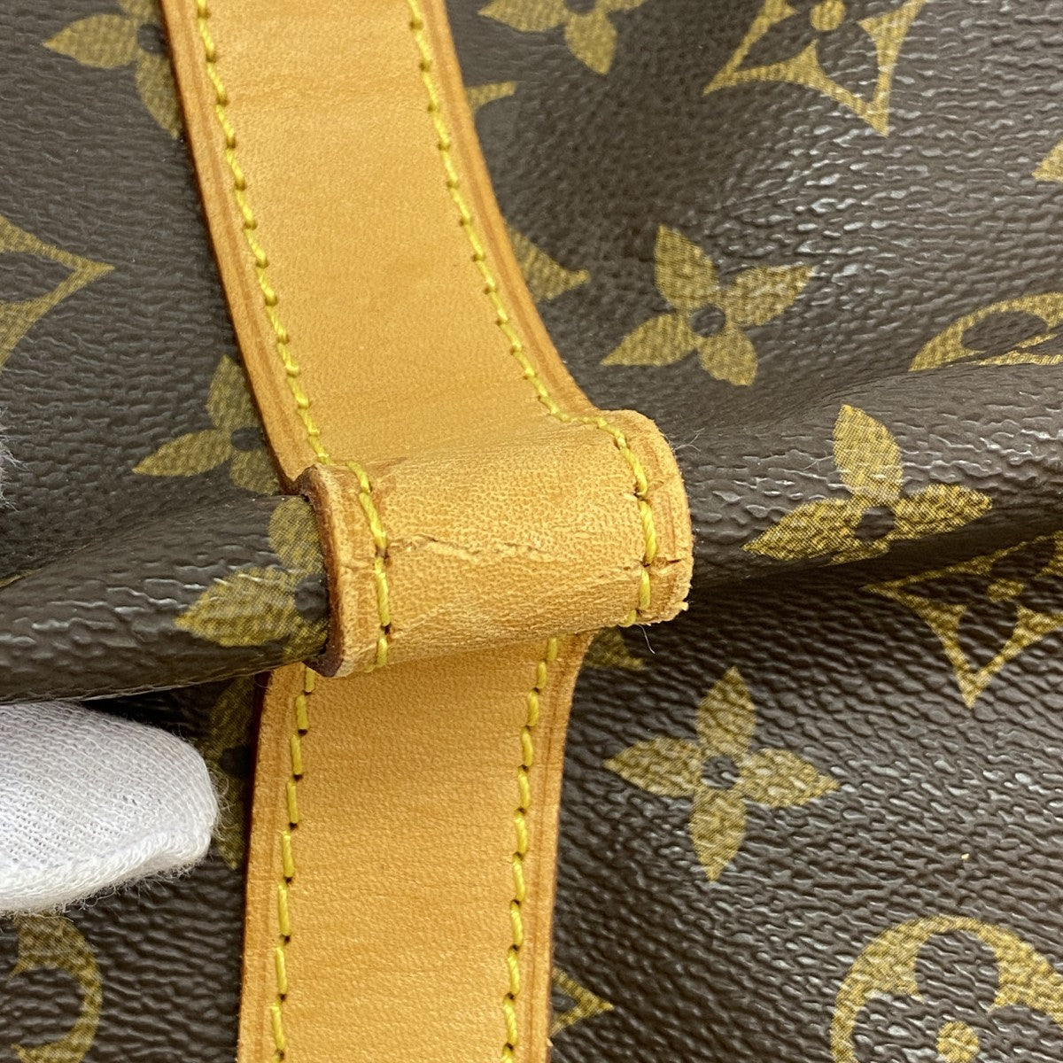 【6gd5369】ルイヴィトン ボストンバッグ モノグラム キーポルバンドリエール60 M41412 ブラウン【中古】メンズ レディース ユニセックス