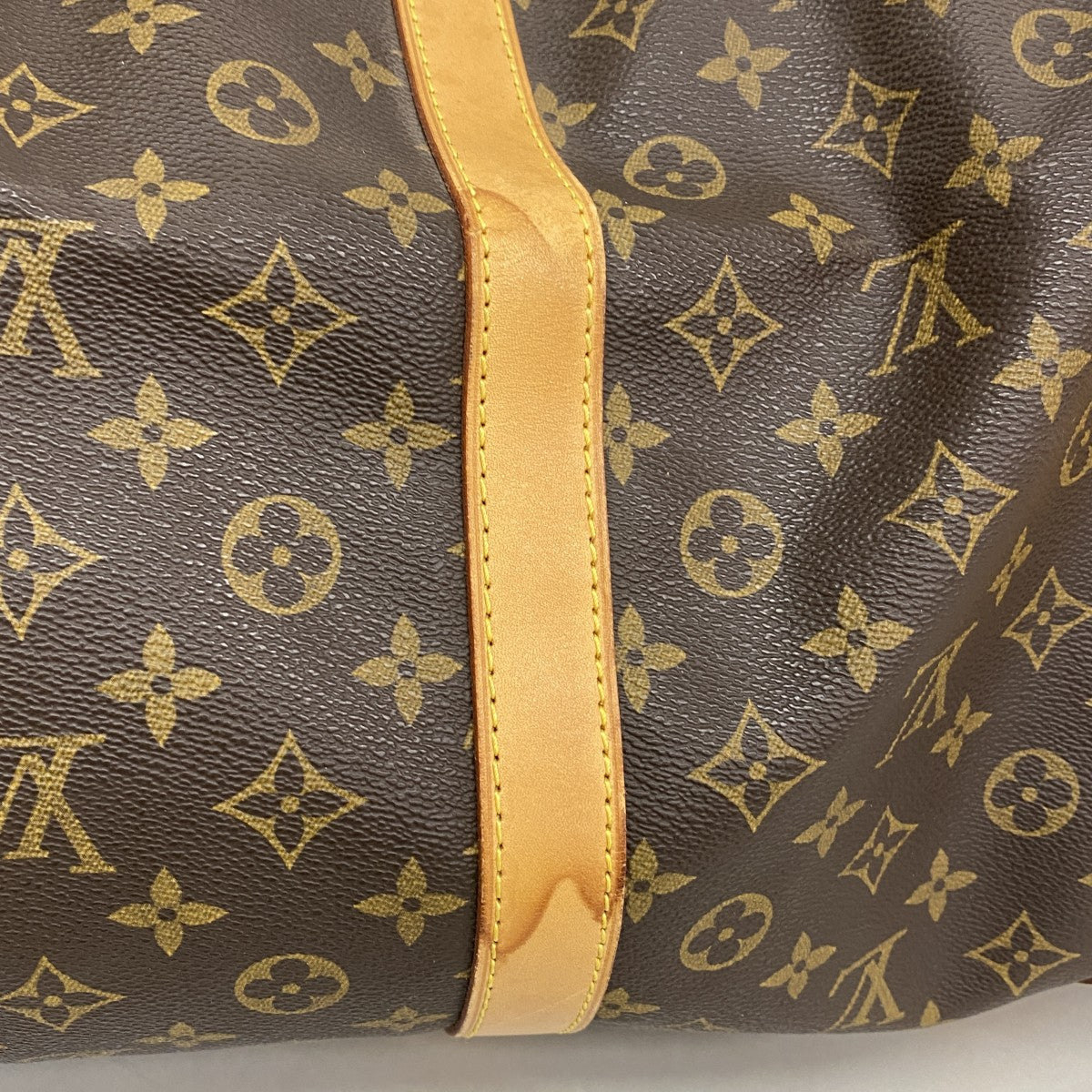 【6gd5369】ルイヴィトン ボストンバッグ モノグラム キーポルバンドリエール60 M41412 ブラウン【中古】メンズ レディース ユニセックス
