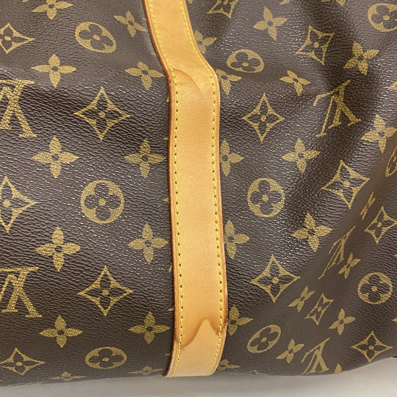 【6gd5369】ルイヴィトン ボストンバッグ モノグラム キーポルバンドリエール60 M41412 ブラウン【中古】メンズ レディース ユニセックス