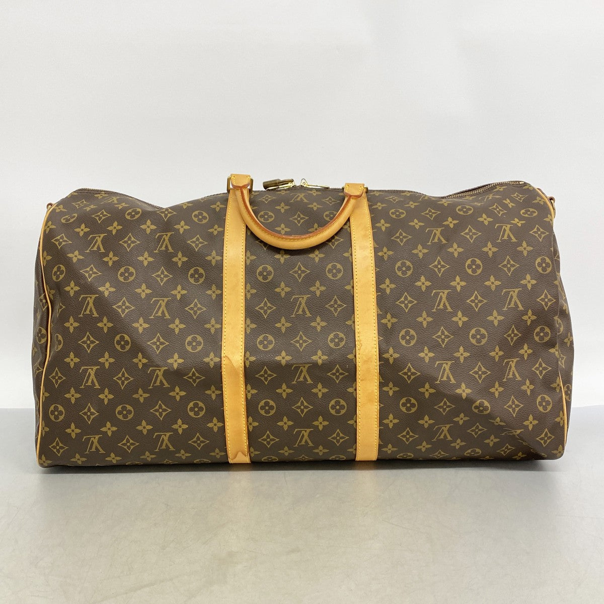 【6gd5369】ルイヴィトン ボストンバッグ モノグラム キーポルバンドリエール60 M41412 ブラウン【中古】メンズ レディース ユニセックス