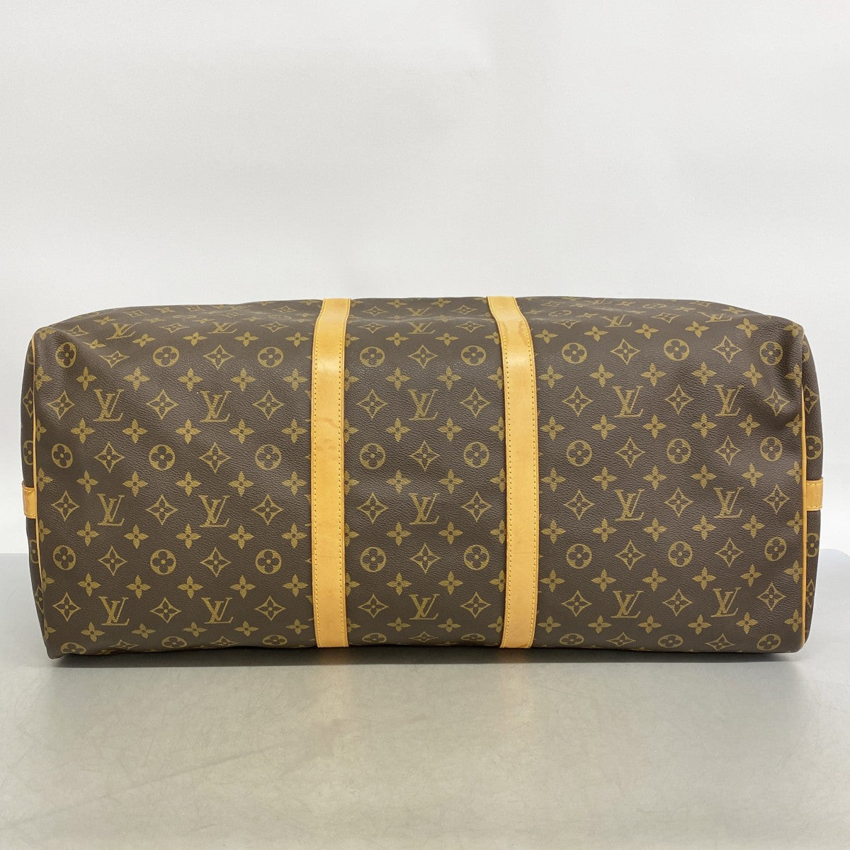 【6gd5369】ルイヴィトン ボストンバッグ モノグラム キーポルバンドリエール60 M41412 ブラウン【中古】メンズ レディース ユニセックス