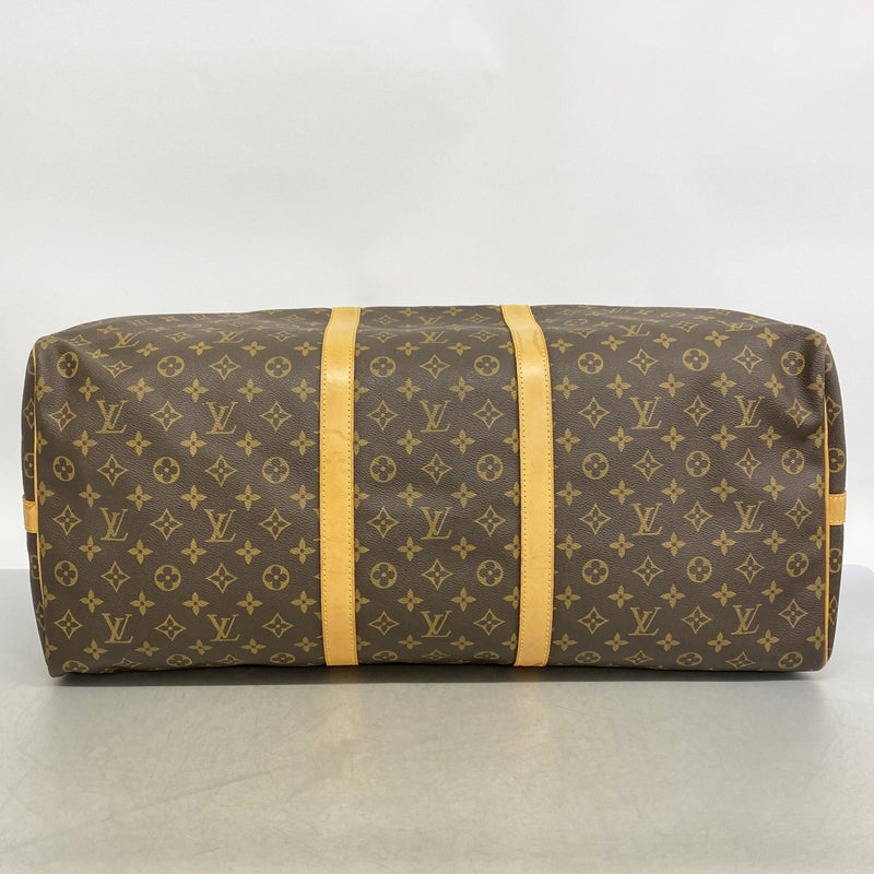 【6gd5369】ルイヴィトン ボストンバッグ モノグラム キーポルバンドリエール60 M41412 ブラウン【中古】メンズ レディース ユニセックス