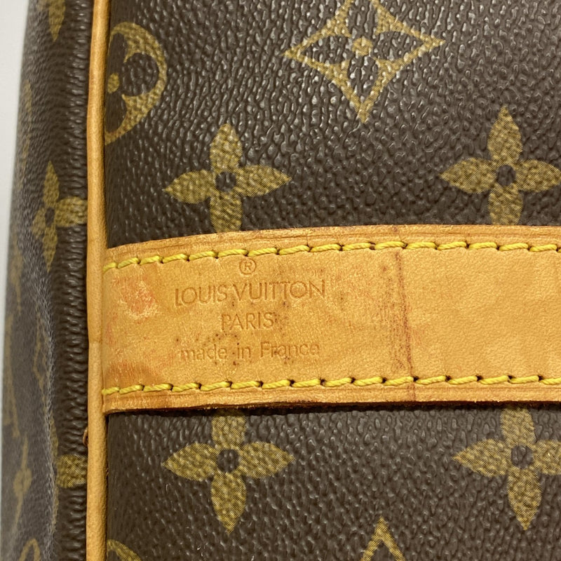 【6gd5369】ルイヴィトン ボストンバッグ モノグラム キーポルバンドリエール60 M41412 ブラウン【中古】メンズ レディース ユニセックス