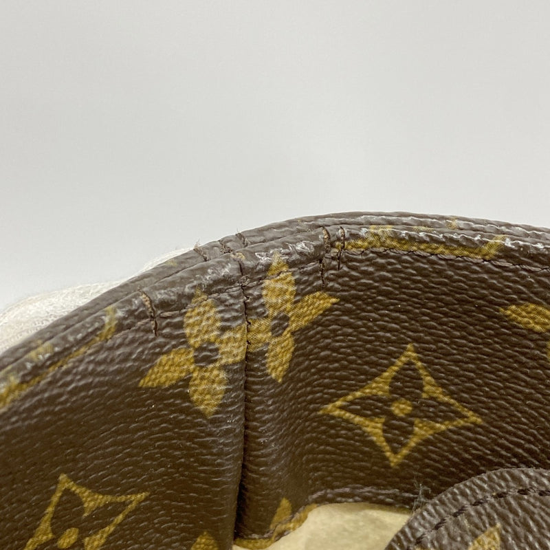 【6gd5370】ルイヴィトン トートバッグ モノグラム ルコ M51155 ブラウン【中古】レディース