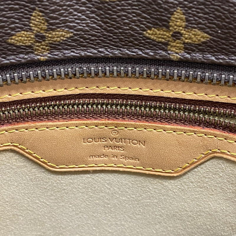 【6gd5370】ルイヴィトン トートバッグ モノグラム ルコ M51155 ブラウン【中古】レディース