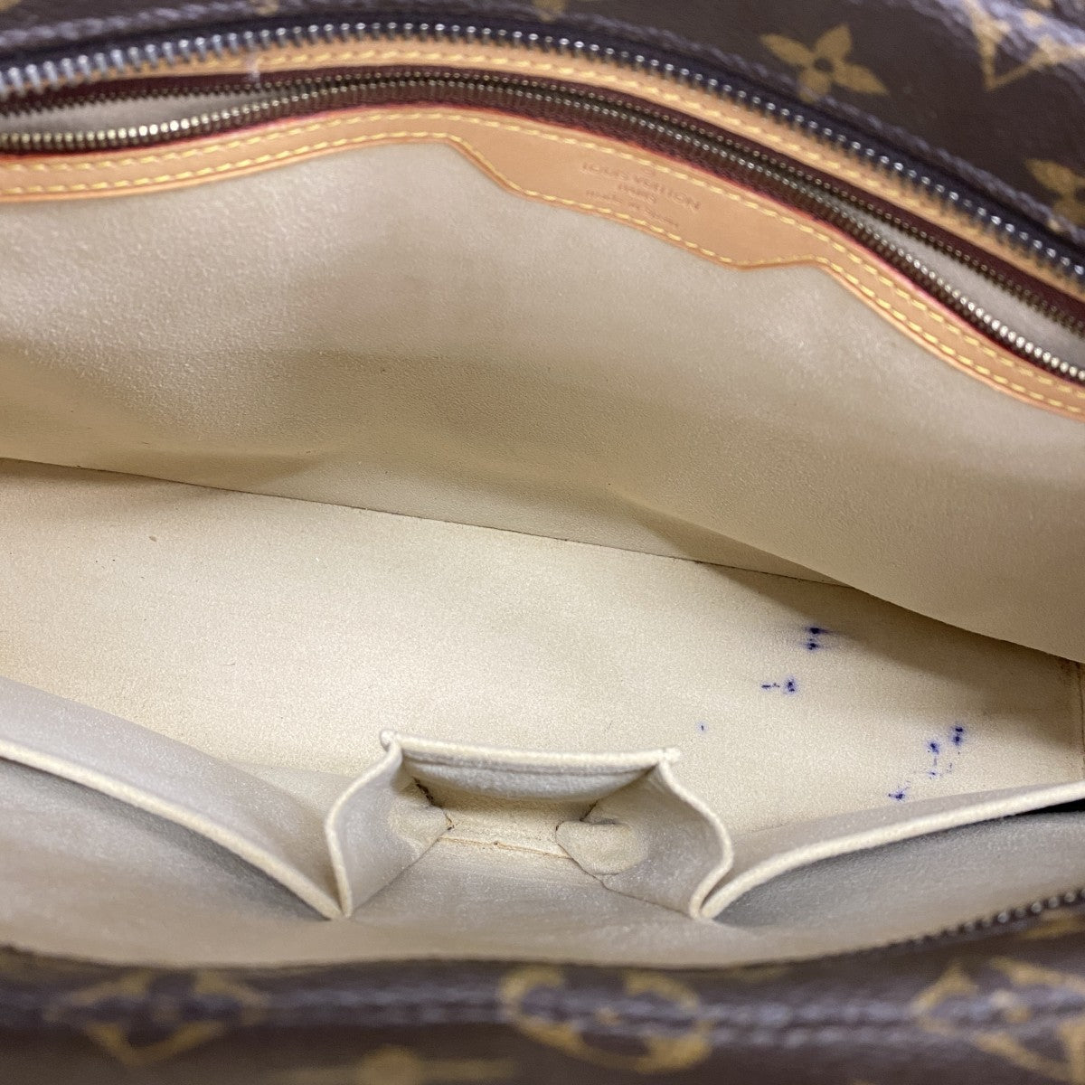 【6gd5370】ルイヴィトン トートバッグ モノグラム ルコ M51155 ブラウン【中古】レディース