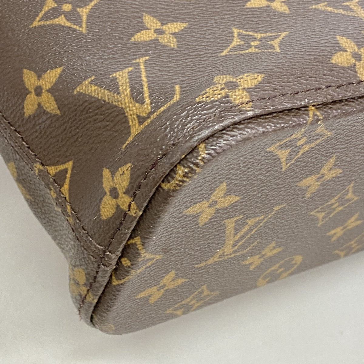【6gd5370】ルイヴィトン トートバッグ モノグラム ルコ M51155 ブラウン【中古】レディース