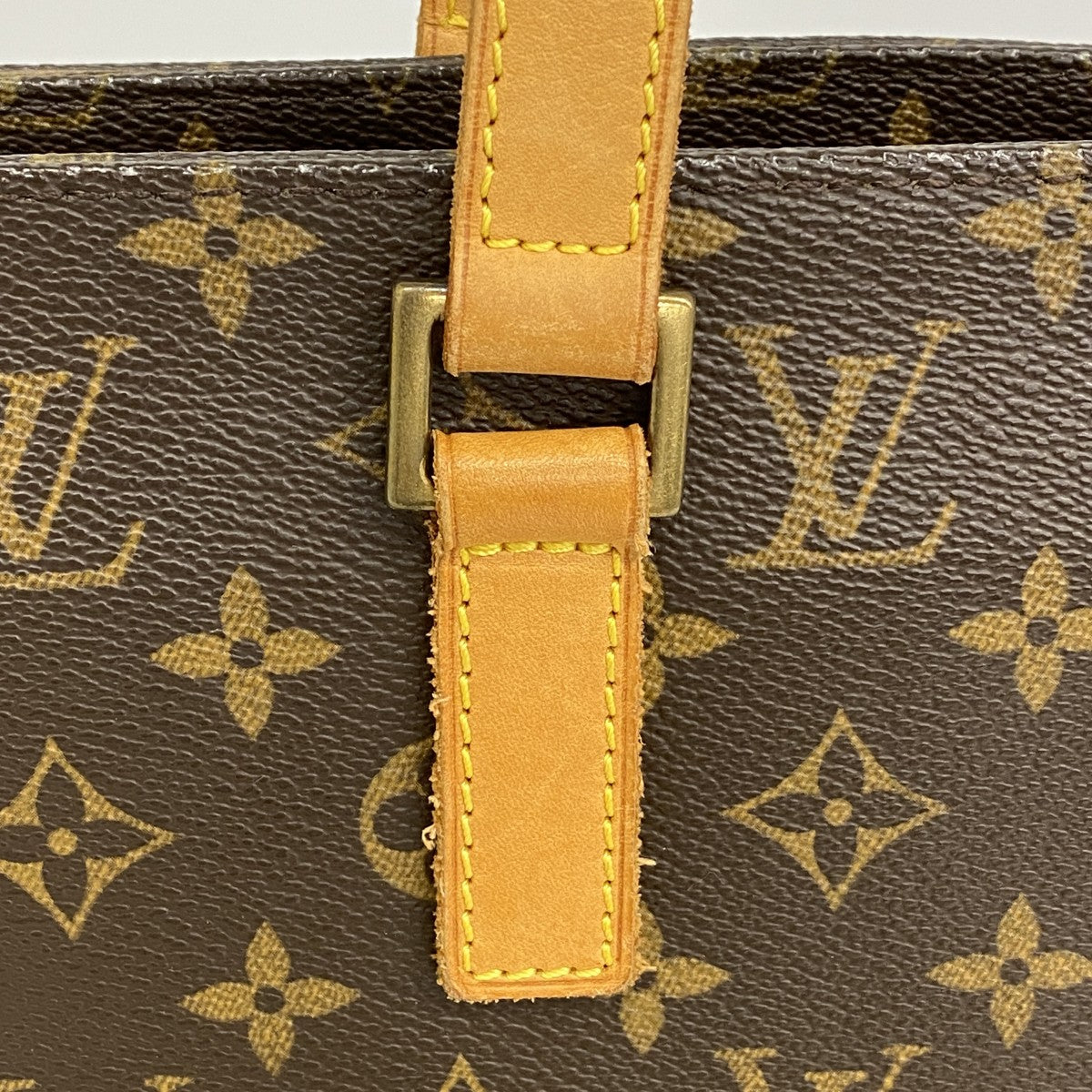 【6gd5370】ルイヴィトン トートバッグ モノグラム ルコ M51155 ブラウン【中古】レディース