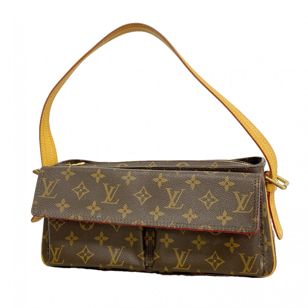【6gd5371】ルイヴィトン ショルダーバッグ モノグラム ヴィバシテMM M51164 ブラウン【中古】レディース