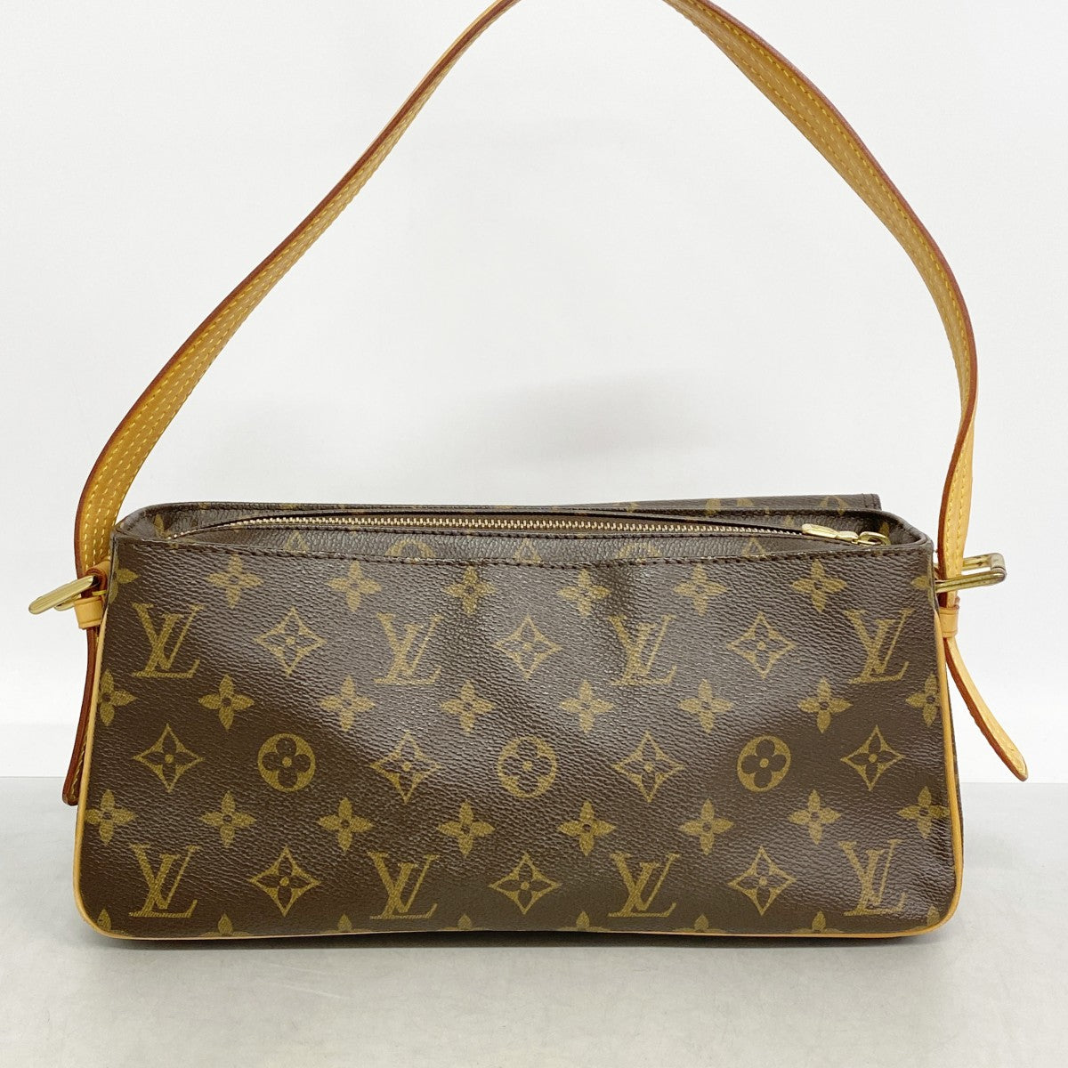 【6gd5371】ルイヴィトン ショルダーバッグ モノグラム ヴィバシテMM M51164 ブラウン【中古】レディース