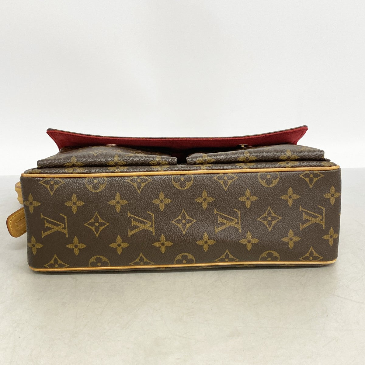 【6gd5371】ルイヴィトン ショルダーバッグ モノグラム ヴィバシテMM M51164 ブラウン【中古】レディース