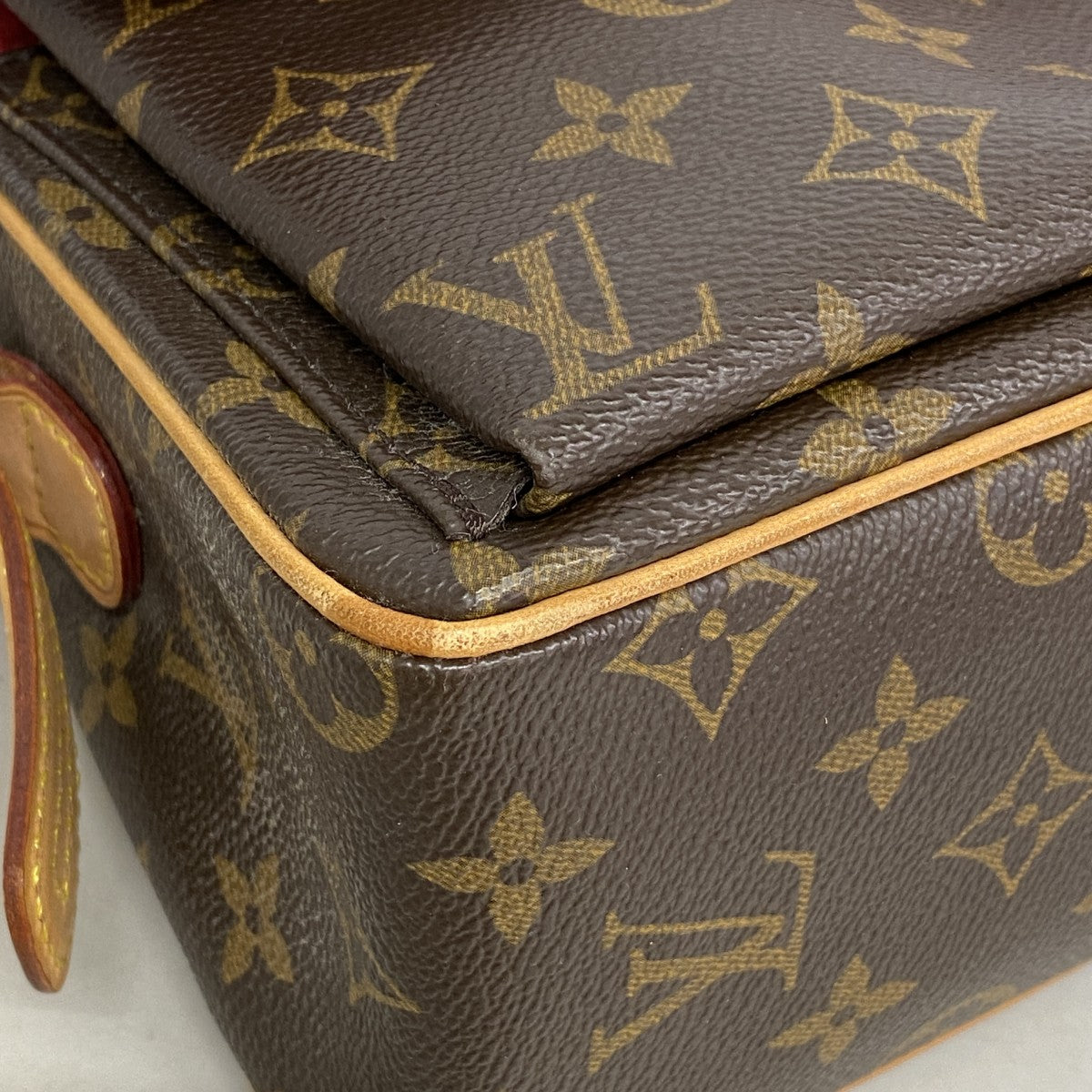 【6gd5371】ルイヴィトン ショルダーバッグ モノグラム ヴィバシテMM M51164 ブラウン【中古】レディース
