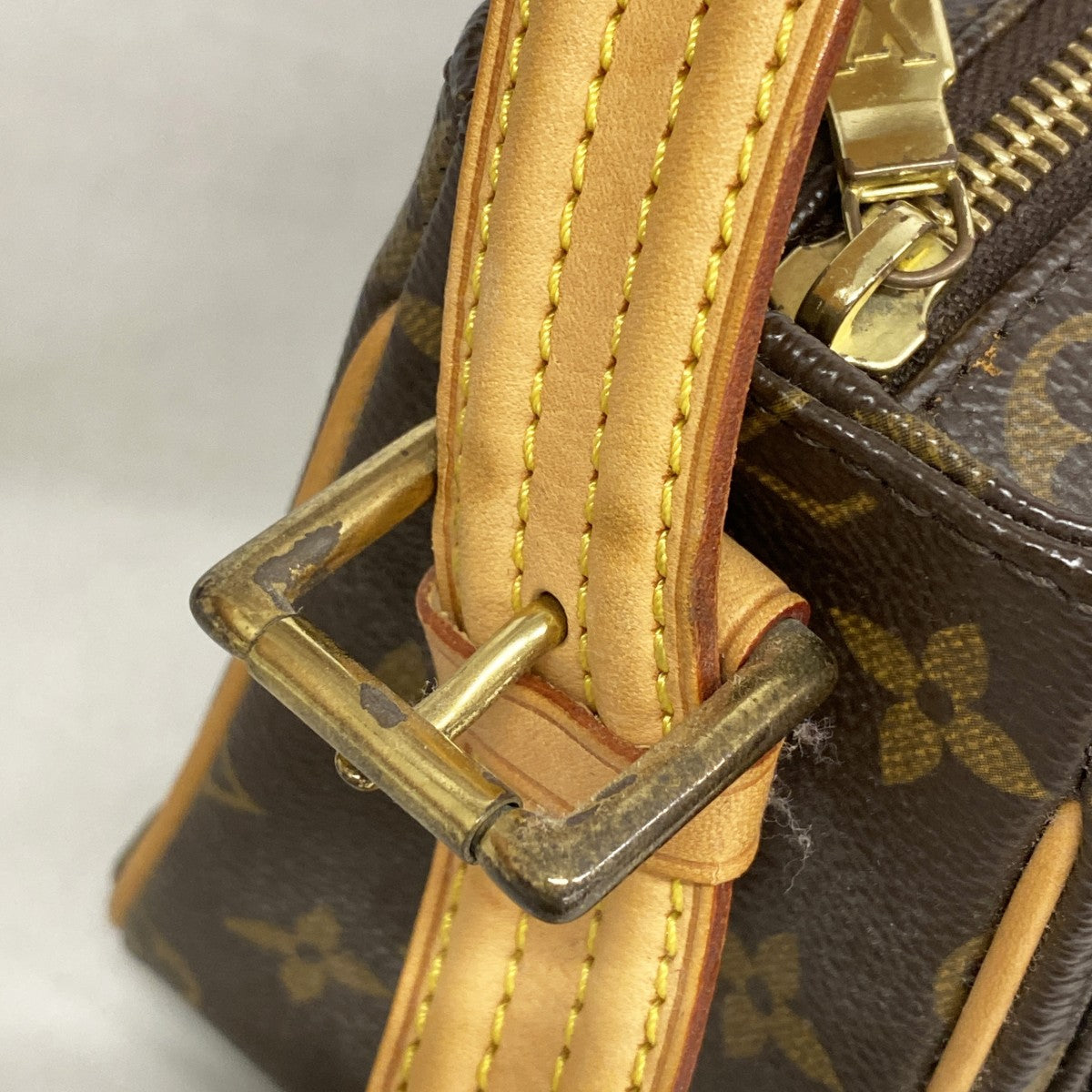 【6gd5371】ルイヴィトン ショルダーバッグ モノグラム ヴィバシテMM M51164 ブラウン【中古】レディース