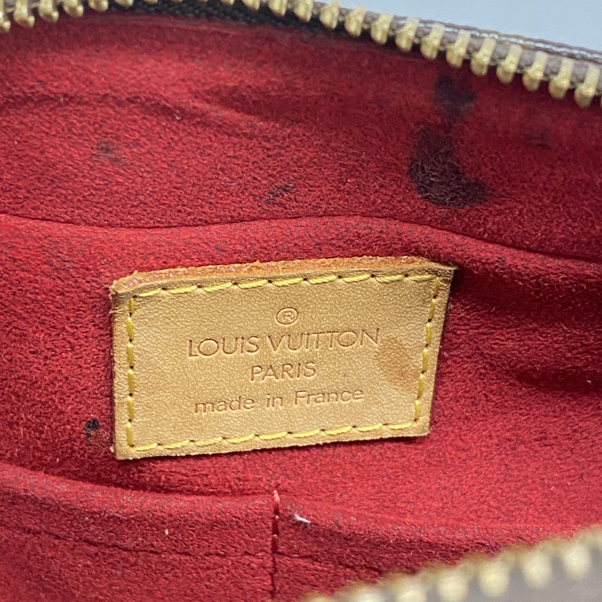 【6gd5371】ルイヴィトン ショルダーバッグ モノグラム ヴィバシテMM M51164 ブラウン【中古】レディース