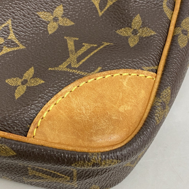 【6gd5372】ルイヴィトン ショルダーバッグ モノグラム ダヌーブ M45266 ブラウン【中古】レディース
