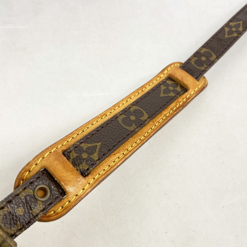 【6gd5372】ルイヴィトン ショルダーバッグ モノグラム ダヌーブ M45266 ブラウン【中古】レディース