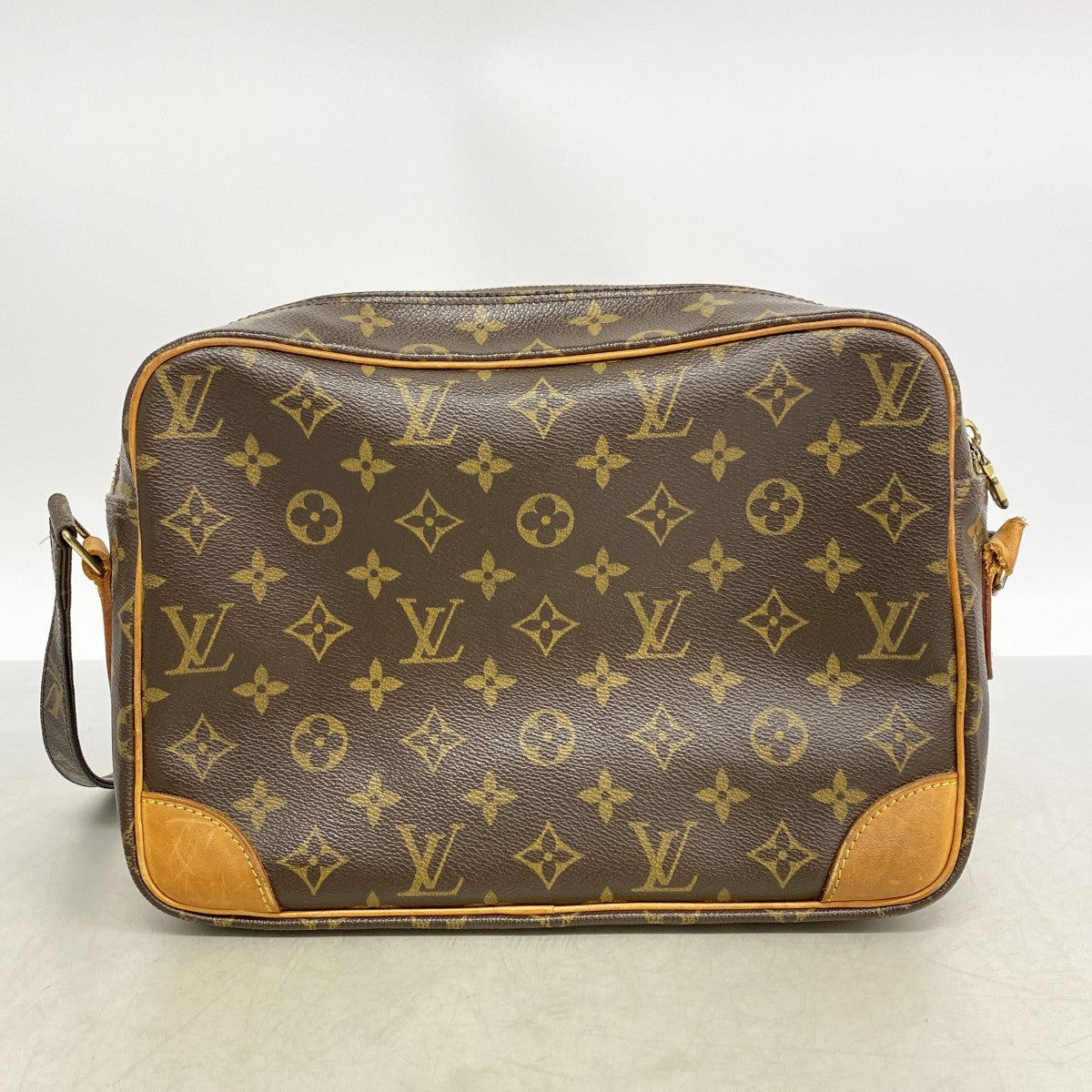 【6gd5373】ルイヴィトン ショルダーバッグ モノグラム ナイル M45244 ブラウン【中古】レディース