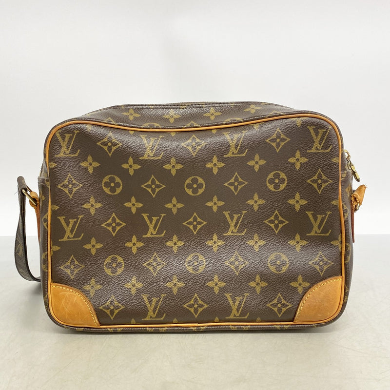 【6gd5373】ルイヴィトン ショルダーバッグ モノグラム ナイル M45244 ブラウン【中古】レディース