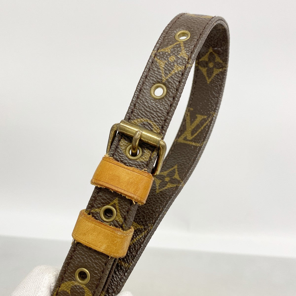 【6gd5373】ルイヴィトン ショルダーバッグ モノグラム ナイル M45244 ブラウン【中古】レディース