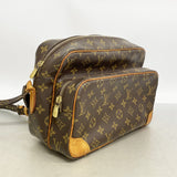 【6gd5373】ルイヴィトン ショルダーバッグ モノグラム ナイル M45244 ブラウン【中古】レディース