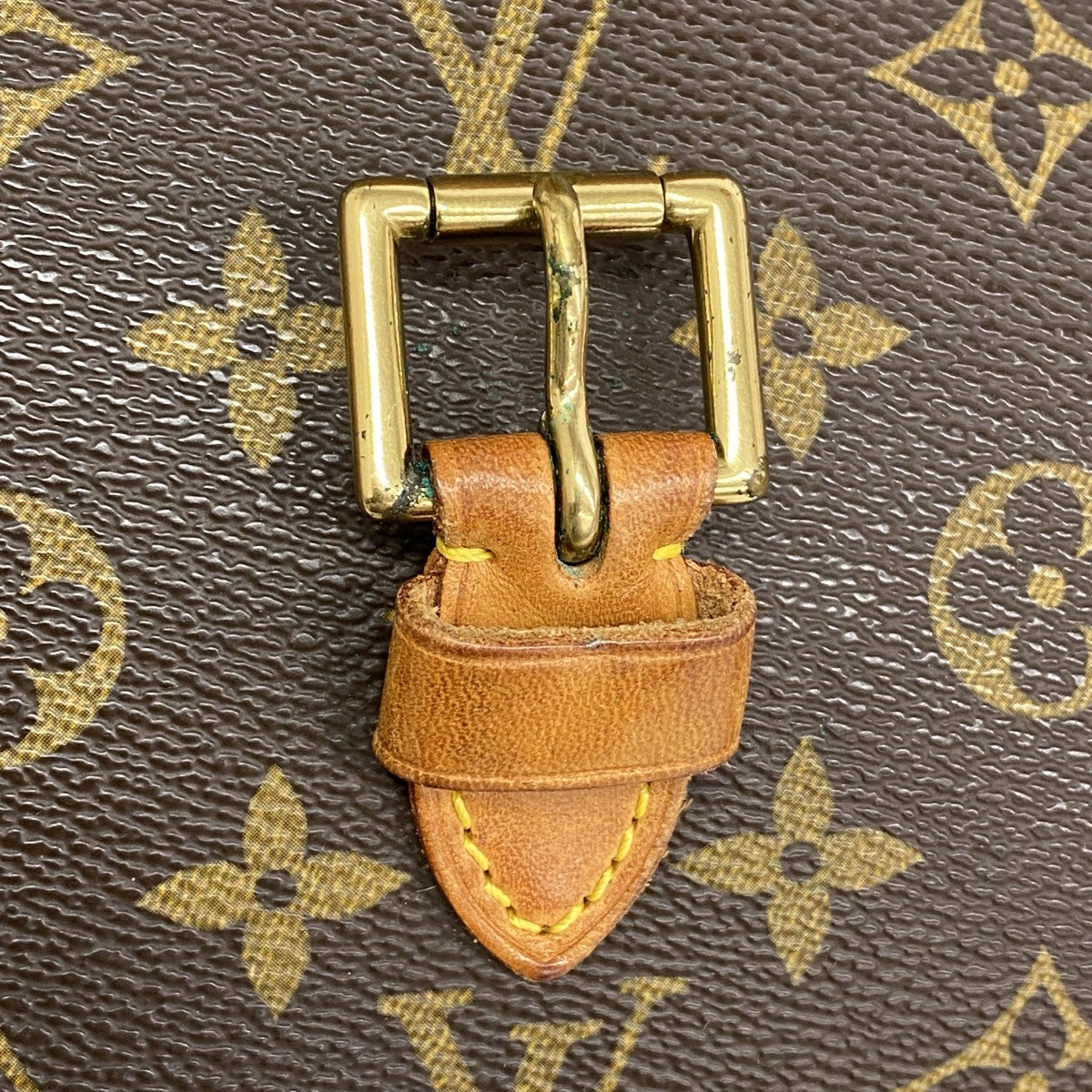 【6gd5374】ルイヴィトン ハンドバッグ モノグラム ベルエア M51122 ブラウン 2wayバッグ【中古】レディース
