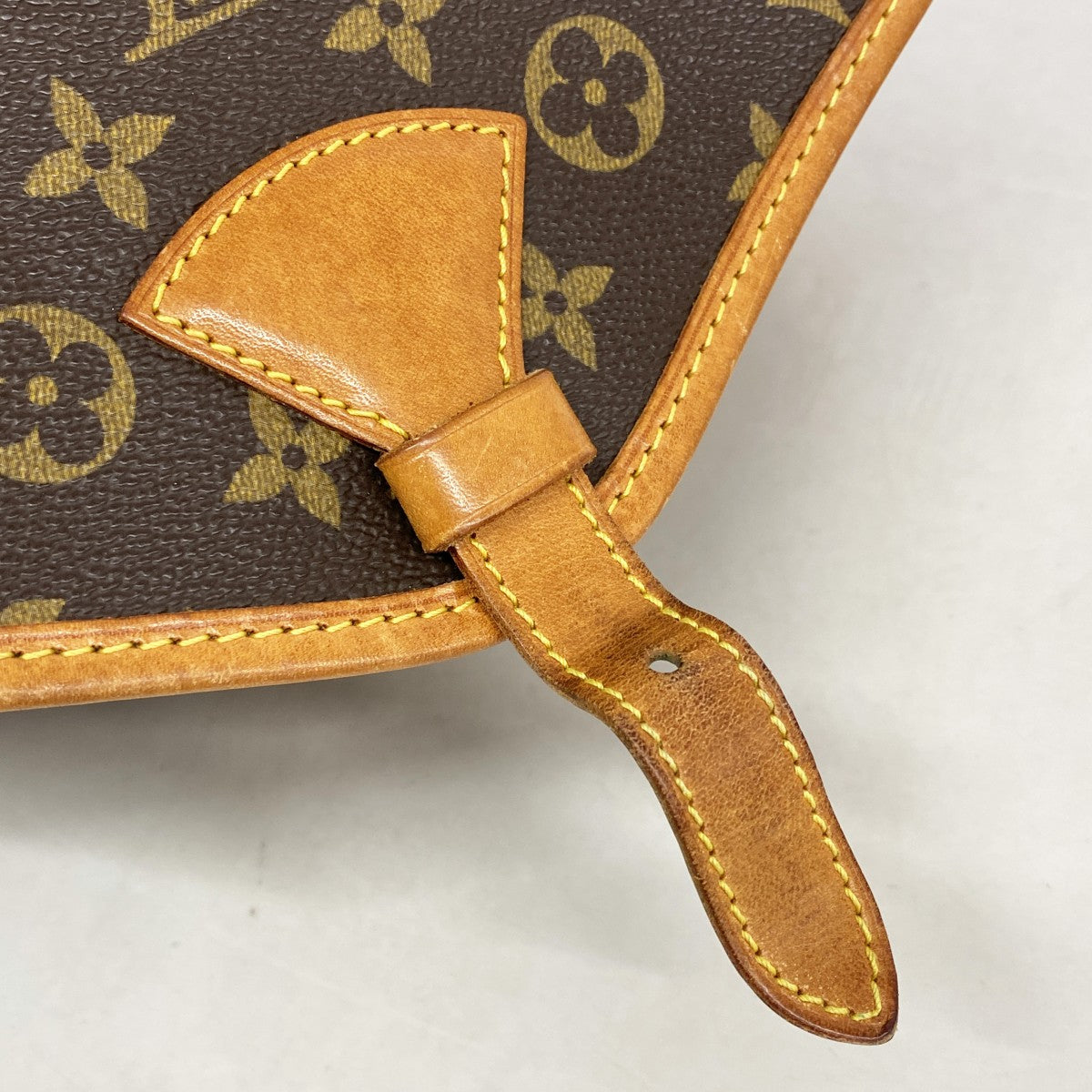 【6gd5374】ルイヴィトン ハンドバッグ モノグラム ベルエア M51122 ブラウン 2wayバッグ【中古】レディース
