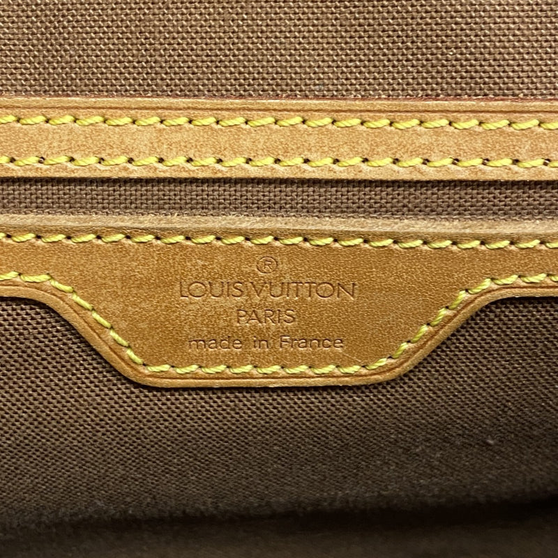【6gd5374】ルイヴィトン ハンドバッグ モノグラム ベルエア M51122 ブラウン 2wayバッグ【中古】レディース