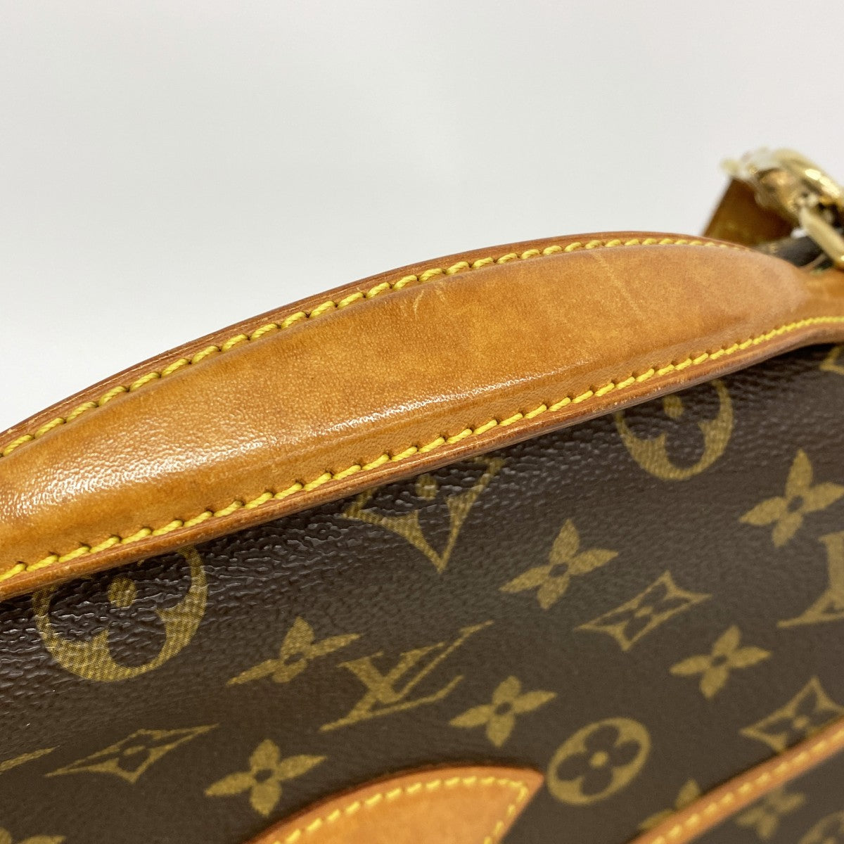 【6gd5374】ルイヴィトン ハンドバッグ モノグラム ベルエア M51122 ブラウン 2wayバッグ【中古】レディース