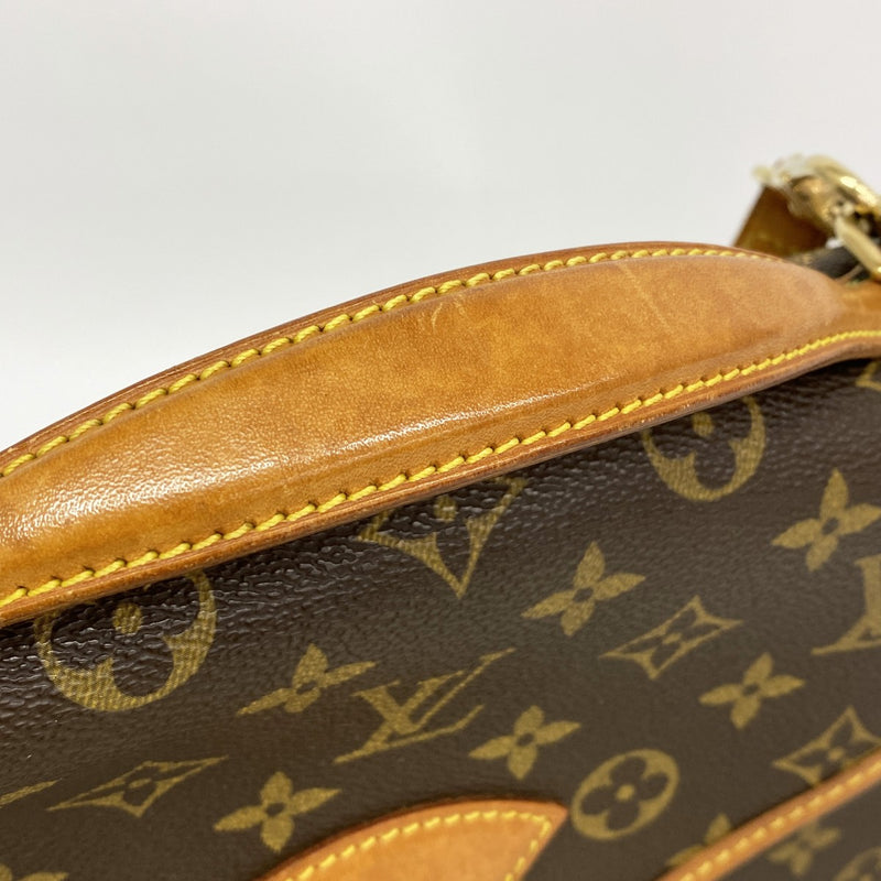 【6gd5374】ルイヴィトン ハンドバッグ モノグラム ベルエア M51122 ブラウン 2wayバッグ【中古】レディース