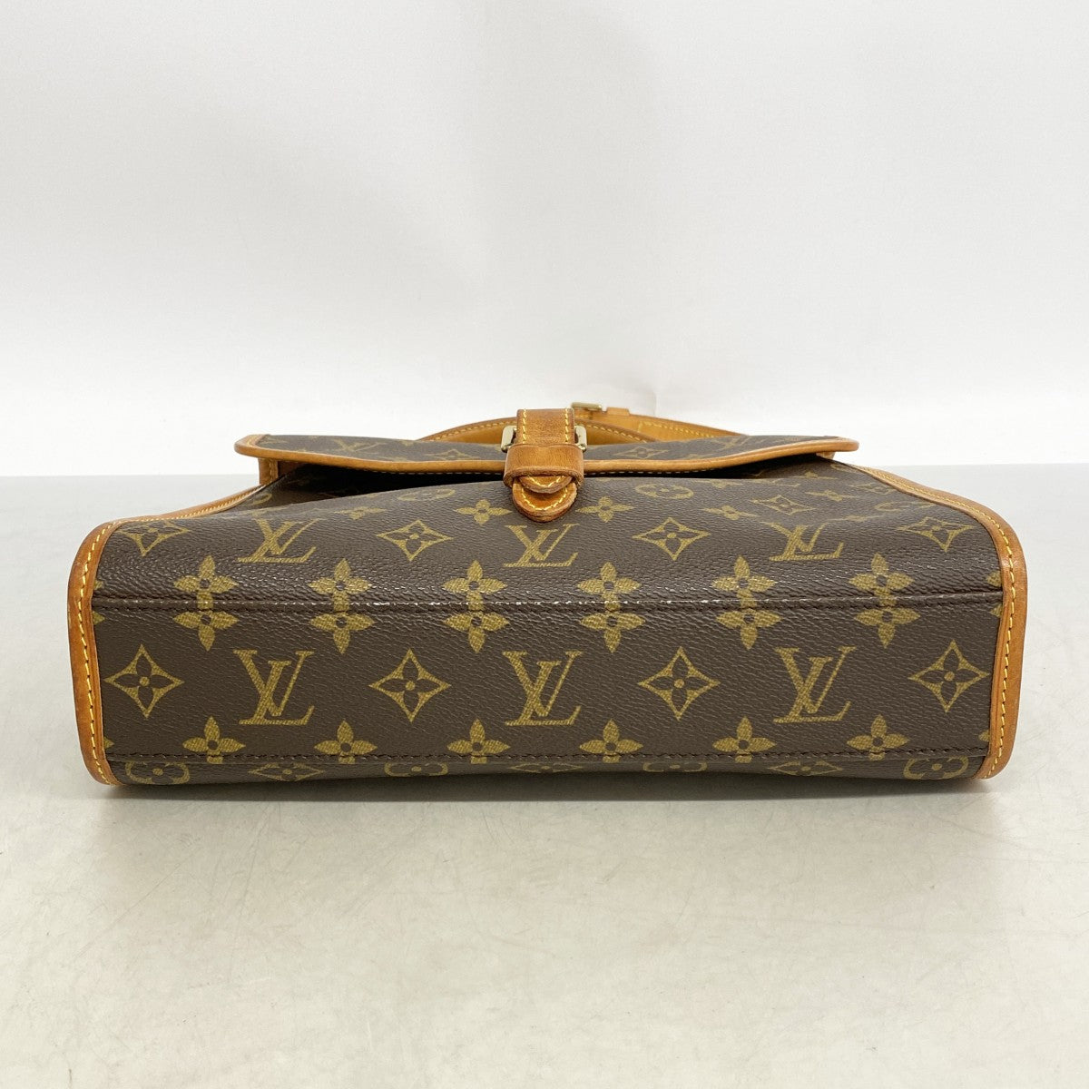 【6gd5374】ルイヴィトン ハンドバッグ モノグラム ベルエア M51122 ブラウン 2wayバッグ【中古】レディース