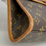 【6gd5374】ルイヴィトン ハンドバッグ モノグラム ベルエア M51122 ブラウン 2wayバッグ【中古】レディース