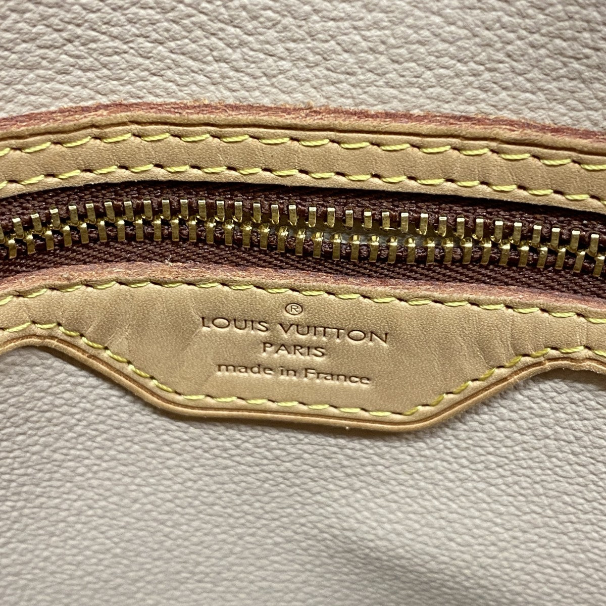 【6gd5375】ルイヴィトン トートバッグ モノグラム バケットPM M42238 ブラウン【中古】レディース