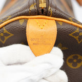 【6ge5385】ルイヴィトン ボストンバッグ モノグラム キーポル55 M41424 ブラウン【中古】メンズ レディース ユニセックス