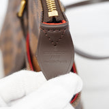 【6ge5388】ルイヴィトン トートバッグ ダミエ トータリーPM N41282 エベヌ【中古】レディース