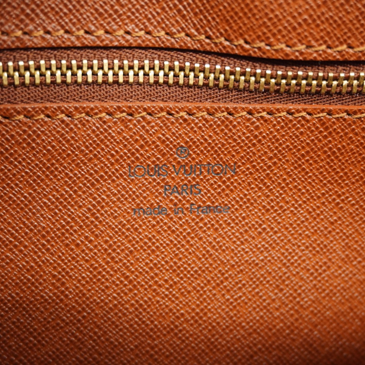 【6ge5394】ルイヴィトン クラッチバッグ モノグラム マルリードラゴンヌGM M51825 ブラウン【中古】メンズ